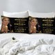 thumbnail image 4 of 3PCS Sexy Black Girl Duvet Cover Queen Set Pink Bag High Heels Get Naked Inspirational Quotes African American Bedding Set, 4 of 5