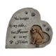 thumbnail image 1 of Pet Dog Memorial Stones Cachorro Tombstone Simpatía Pet Dog Loss Gifts Final Resting Peace Headstone Dog Marker Grave para césped Jardín al aire libre, 1 of 4