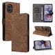 thumbnail image 1 of Funda Billetera para Motorola MOTO G55 5G con Soporte - Cartera de Cuero con Ranuras Marrón, 1 of 5