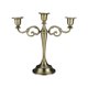 thumbnail image 4 of Candelabro Retro De 3 Brazos Para Hotel, Aniversario, Regalo De Inauguración De La Casa, Bronce, 4 of 5