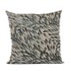 thumbnail image 1 of Cojín Plutus Brands verde y negro Plutus Bird Feather, 1 of 8