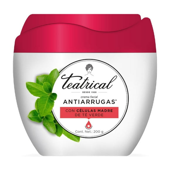 CREMA ANTIARRUGAS 200GR TEATRICAL.
