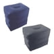 thumbnail image 3 of 2 Uds., Taburete Inflable De 3 Capas Para Pies, Almohada Para Reposapiés, Azul Profundo, Gris Profundo, 3 of 5