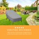 thumbnail image 5 of Funda para chaise longue KoverRoos Weathermax 49628 Wide 210x107x91 cm, 5 of 6