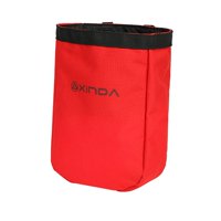 Ioensy - Bolsa Para Cinturón De Herramientas, Kit De Herramientas De Bolsillo, Bolsa De Utilidad Para Senderismo, Exploración, Color Rojo