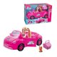 thumbnail image 1 of Auto Cabriolet Rosa con Muñeca y Mascota - Fun Cabriolet, 1 of 1