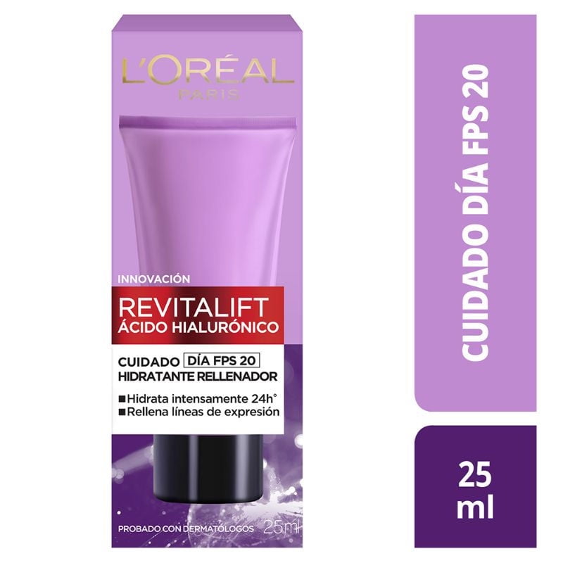 Dermo Expertise Revitalif A. Hialur0Nic0 Crema Dia 25Ml
