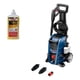 thumbnail image 1 of Hidrolavadora 1500w Alta Presión Bosch Ghp 180 + Shampoo Azul 50 Hz, 1 of 2
