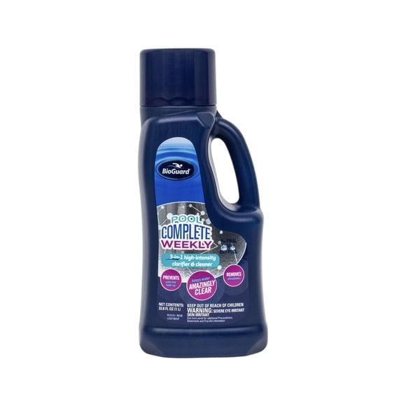 Limpiador de piscina BioGuard Pool Complete Weekly 1 L, 3 en 1