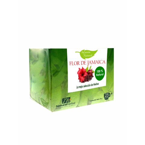 Natural Herbal - Flor De Jamica X 25