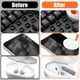 thumbnail image 3 of Kit de limpieza de pantalla de teléfono portátil, spray de limpieza de cepillo de teclado de computadora para herramienta de limpieza de dispositivo electrónico 20 en 1 para cámara PC Monito, 3 of 3