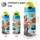 thumbnail image 2 of Los Mitchell contra las máquinas Botella de Agua con Tapa Pop Top de Un Toque, Acero Inoxidable, a Prueba de Fugas, para Deportes, Botella Infantil azul 12 oz, 2 of 6