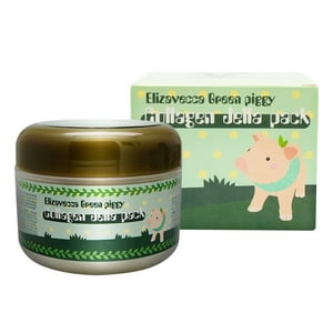 Crema Hidratante Elizavecca Green Piggy Con 50% De Colágeno, 100 Ml
