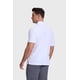 thumbnail image 3 of Polera Hombre Piqué Básica Blanco, 3 of 5