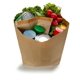 thumbnail image 2 of Bolsas de papel para supermercado Shop&Save, grandes, 57 kg, 57 L, 12 x 7 x 17 cm, Dossini, 2 of 4