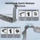 thumbnail image 2 of Kit de armazones SMALLRIG ZV-E10 II HawkLock con abrazadera de cable para HDMI, 2 of 8