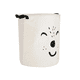 thumbnail image 2 of Cesto Plegable Blanco para Ropa con Diseño 40x50cm, 2 of 6