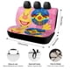 thumbnail image 2 of Caricatura Tobee-theme Car Rear Seat Covers Back Elastic Flexible Car Seat Covers Decorative Fits Most Cars 120x59x76cm, 2 of 6