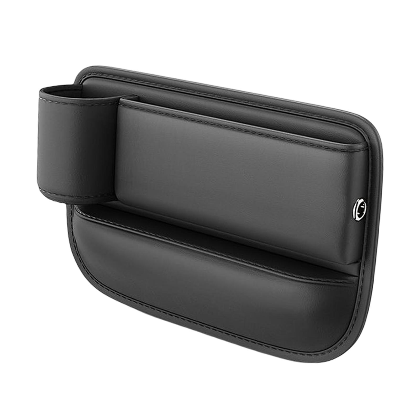 Magideal - Organizador De Relleno Para Huecos De Asiento, Accesorios Interiores, Estuche De Almacenamiento Para Grietas De Asiento Automático Para Artículos Dive El Lado Del Conductor