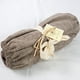 thumbnail image 2 of Faldón elasticado Tipo Lino King Tostado Oscuro, 2 of 2