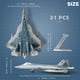 thumbnail image 2 of Maqueta de avión militar SEBINAS Su-57s a escala 1/72, 2 of 6