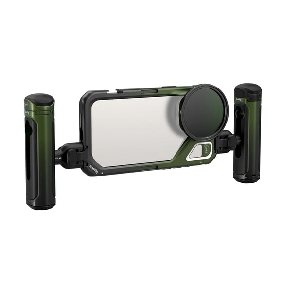 Smallrig Kit de Video Movil x Brandon Li para iPhone 15 Pro Max