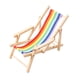 thumbnail image 1 of Mini Silla Para Tomar El Sol En La Playa, Escala 1/12, Para Casa De Muñecas, Accesorios Para Casa De Muñecas, 1 of 3