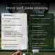 thumbnail image 3 of Correa y anclaje para tee de golf T-Time® para práctica en driving range, 3 of 9