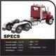 thumbnail image 2 of Modelo a escala Diecast Masters Western Star 4700 SF 1:50, 2 of 8