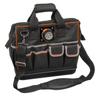 Bolsa De Herramientas Klein Tools 55431 Con 31 Bolsillos, Luz Led