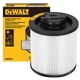 thumbnail image 1 of Filtro Shop Vac DEWALT DXVC6910, lavable y reutilizable, de 6 a 16 galones, 1 of 9