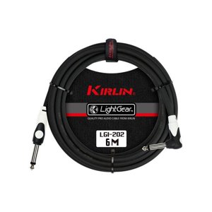 Cable De Instrumento 6 Metros Lgi202-6M Bk Kirlin