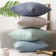 thumbnail image 4 of Almohada Decorativa Firefly Hope 40x40 cm 1 Pieza Azul Claro, 4 of 5
