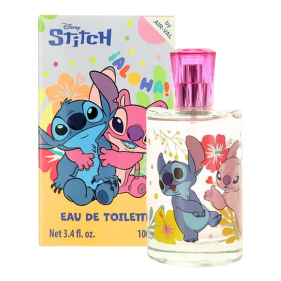 Perfume Air-Val Stitch Aloha 3.4 oz EDT para Niños