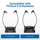thumbnail image 4 of Auriculares EARS originales y digitales para TV con batería de repuesto, 4 of 7
