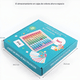 thumbnail image 2 of Tablero didactico tabla de multiplicar juego montessori #2, 2 of 3