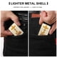 thumbnail image 3 of Cristiano-theme Copper Metal Lighter Shell, Premium Replacement Refillable Lighter Case with Durable Metal Construction, Compatible with Zippo and Most Standard Lighter Models, 3 of 6