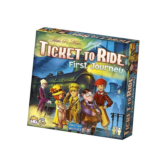 Juego de mesa Days of Wonder Ticket to Ride First Journey