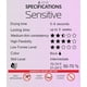 thumbnail image 3 of Pegamento para extensiones de pestañas Stacy Lash Sensitive, 5 ml, 5 a 6 segundos, secado, 3 of 3