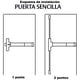 thumbnail image 3 of Barra Antipánico Yale serie 300 Push-2P, 3 of 3