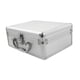 thumbnail image 2 of Caja de Herramientas de Aleación de Aluminio, Estuche Rígido Universal a Prueba de Golpes, Equipo Electrónico, Equipo de Herramientas, Estuche de Tran L, 2 of 5