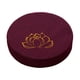 thumbnail image 5 of Cojín De Meditación Redondo De 40 Cm De Diámetro Con Asiento De Funda Extraíble Para Interior Violeta De 6 Cm, 5 of 5
