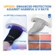 thumbnail image 4 of Guantes UV SAVILAND UPF200+ para Manicura en Gel (Negro), 4 of 7