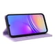 thumbnail image 3 of Funda Billetera de Cuero para Samsung Galaxy A07 con Tarjetero y Soporte - Tapa Magnética Morado, 3 of 6