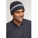 thumbnail image 3 of Gorro Icebox Knitting Dohm Classic Stripe Wool Black, 3 of 3