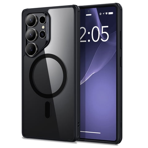 Carcasa Esr Para Galaxy S25 Ultra Classic Hybrid Negro