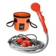 thumbnail image 5 of Kit De Ducha Para Coche Portátil Ducha De Ba?o Para Acampar Lavadora De Coche Y Bolsa De Cubo Naranja, 5 of 5