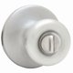 thumbnail image 2 of Perilla de privacidad Kwikset Tylo Satin Chrome para cama y baño, 2 of 2
