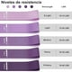 thumbnail image 3 of Ligas De Resistencia Para Ejercicio, Bandas Elásticas De Resistencia Con 5 Niveles De Resistencia, Ligas De Látex Natural Para Hombre Y Mujer, Ligas Gym Para Musculación, Yoga, Fitness, 3 of 6