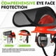 thumbnail image 3 of Casco Seguridad GREEN DEVIL Visor Malla Orejeras 5363cm, 3 of 3